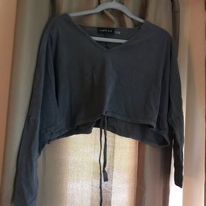 Boutique crop top